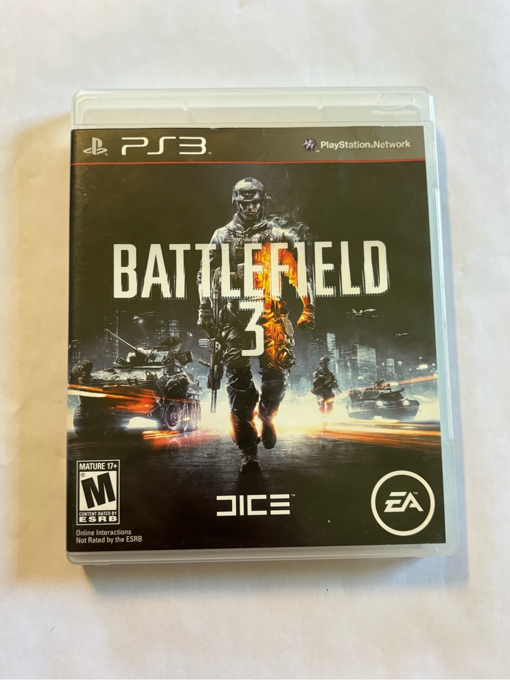 Battlefield 3 PS3 Video Game PlayStation 3
